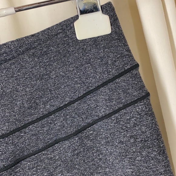 LUCY POWERMAX S Dark Gray Heathered Leggings - Picture 4 of 7